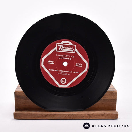 Tindersticks - Unwired - Die-Cut Sleeve 7" Vinyl Record - EX/EX