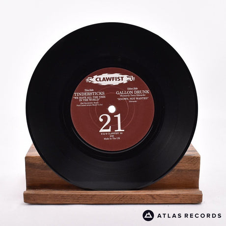 Tindersticks - We Have All The Time In The World - 7" Vinyl Record - EX/EX