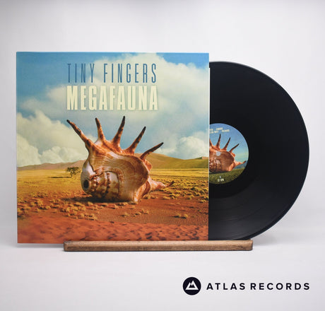 Tiny Fingers Megafauna LP Vinyl Record - Front Cover & Record