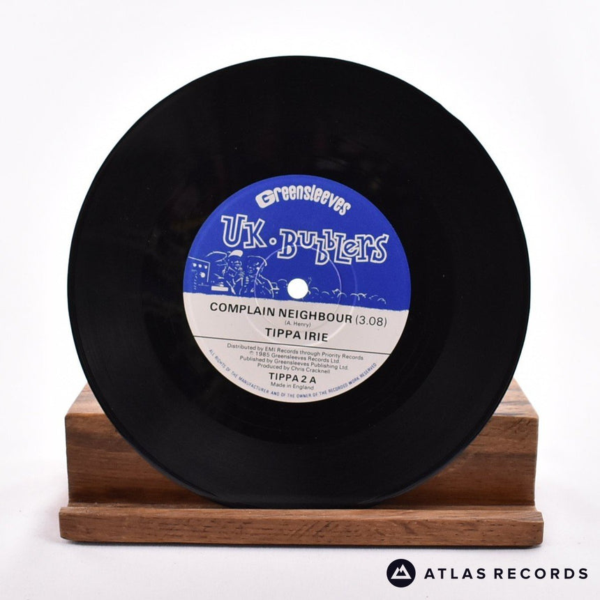 Tippa Irie - Complain Neighbour - 7" Vinyl Record - EX