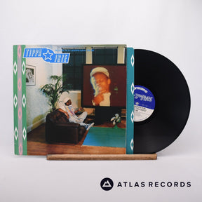 Tippa Irie Is It Really Happening To Me LP Vinyl Record - Front Cover & Record