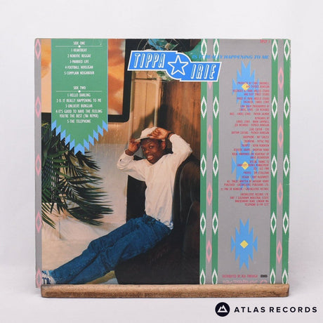 Tippa Irie - Is It Really Happening To Me - LP Vinyl Record - VG+/VG+