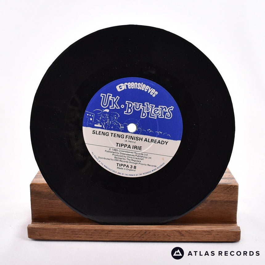 Tippa Irie - The Telephone - 7" Vinyl Record - VG+/EX