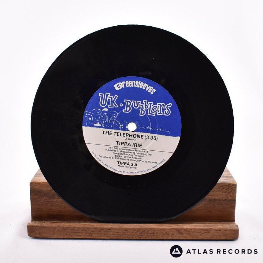 Tippa Irie - The Telephone - 7" Vinyl Record - VG+/EX