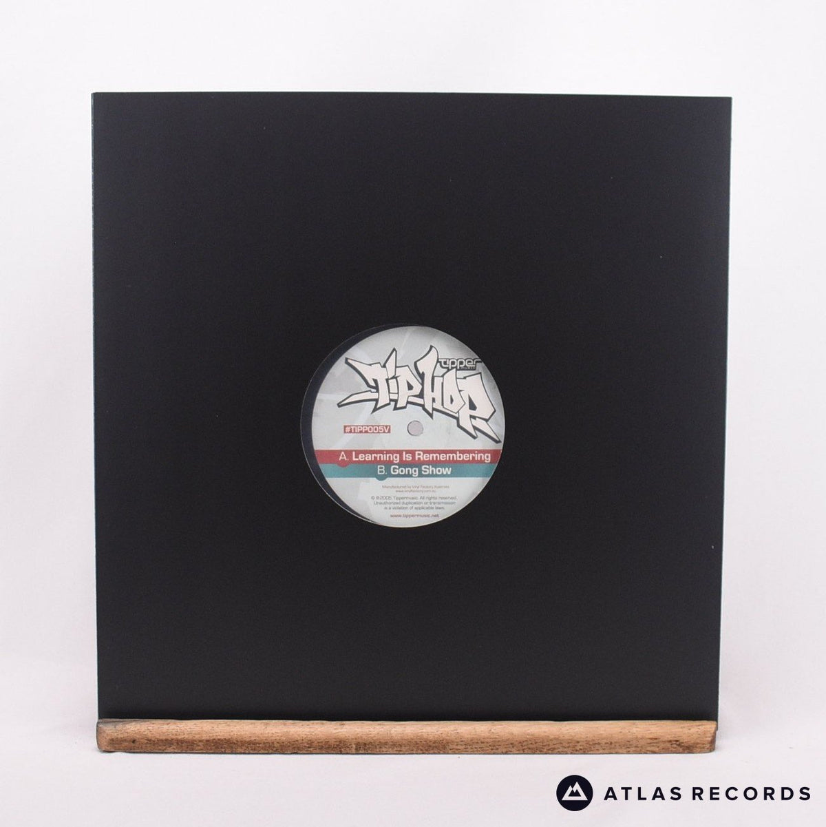 Tipper Learning Is Remembering 12" Vinyl Record - In Sleeve