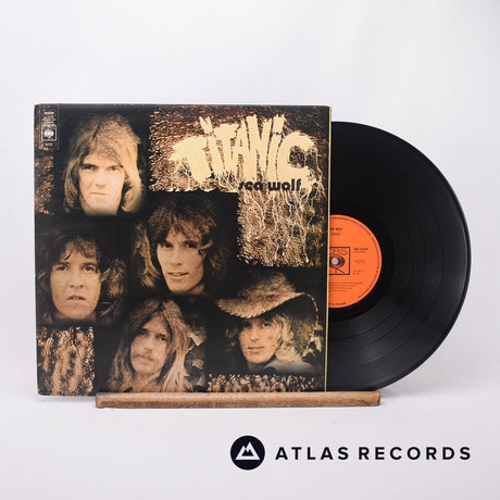 Titanic Sea Wolf LP Vinyl Record - Front Cover & Record