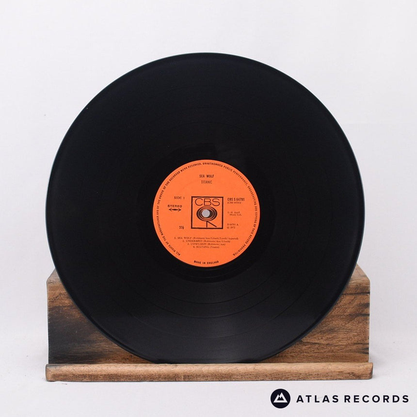 Titanic - Sea Wolf - LP Vinyl Record - EX/VG+