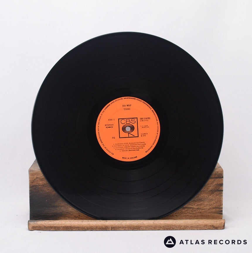 Titanic - Sea Wolf - LP Vinyl Record - EX/VG+