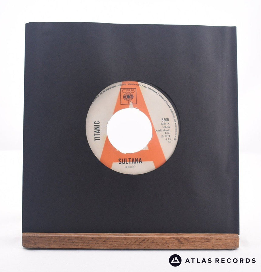 Titanic Sultana 7" Vinyl Record - In Sleeve
