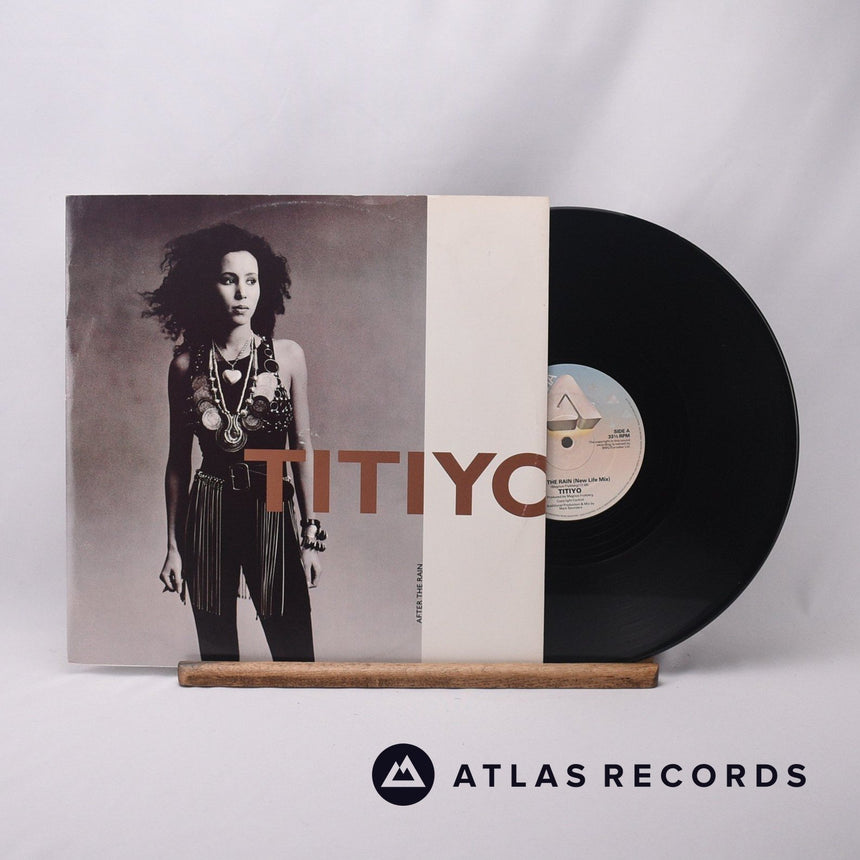 Titiyo After The Rain 12" Vinyl Record - Front Cover & Record