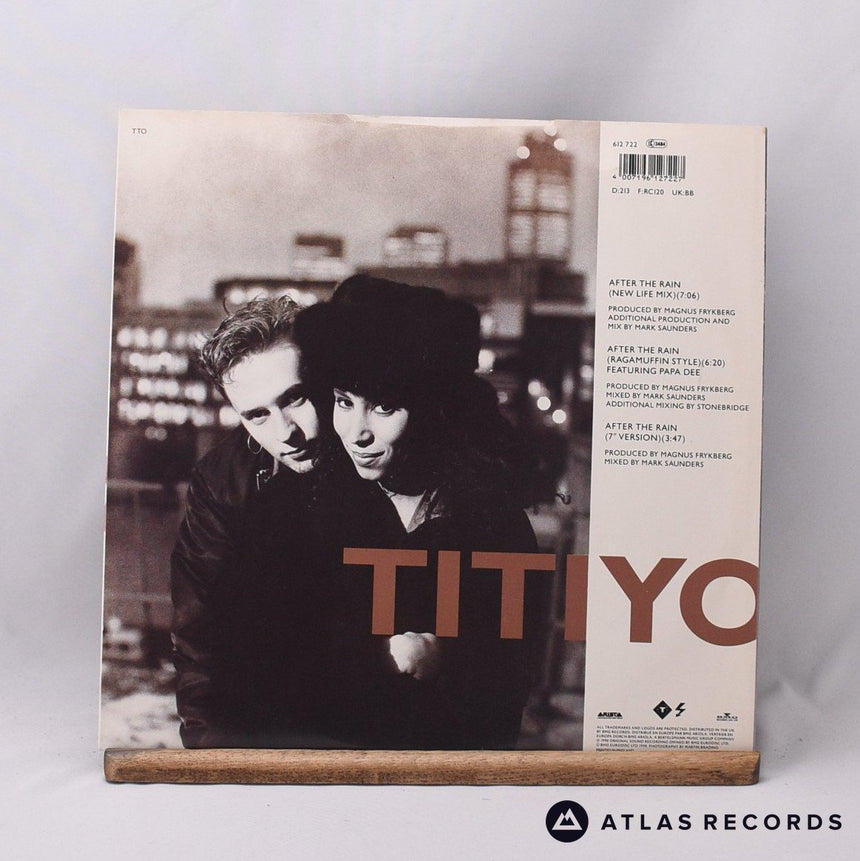 Titiyo - After The Rain - 12" Vinyl Record - VG+/EX