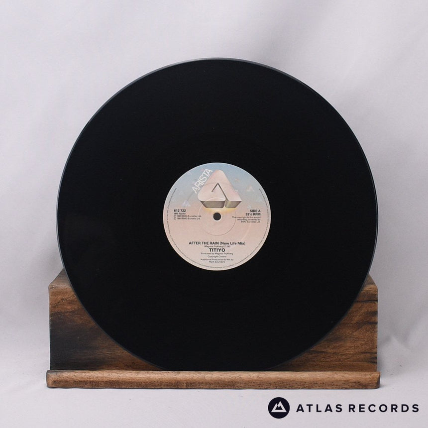 Titiyo - After The Rain - 12" Vinyl Record - VG+/EX