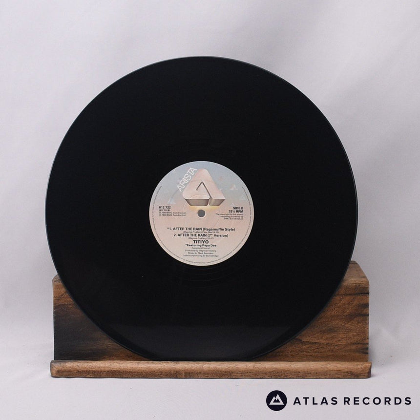 Titiyo - After The Rain - 12" Vinyl Record - VG+/EX