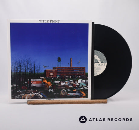 Title Fight Shed LP Vinyl Record - Front Cover & Record