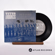 Titus Andronicus Four Score And Seven 7" Vinyl Record - Front Cover & Record