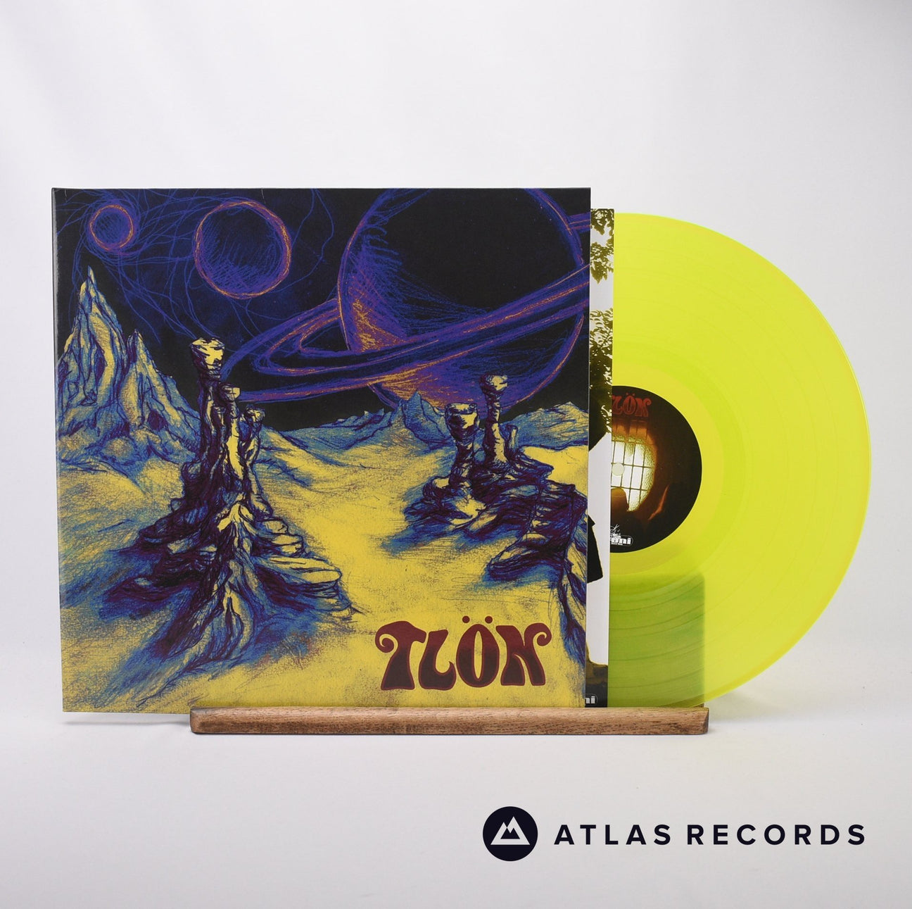 Tlön Tlön LP Vinyl Record - Front Cover & Record