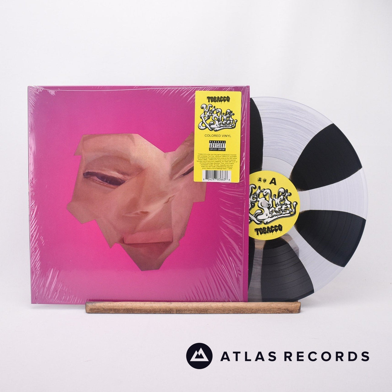 Tobacco Hot Wet & Sassy LP Vinyl Record - Front Cover & Record