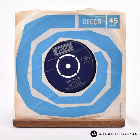 Toby Twirl Back In Time 7" Vinyl Record - In Sleeve