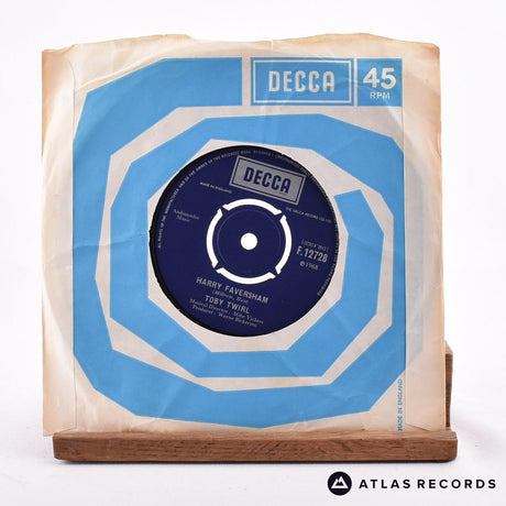 Toby Twirl - Back In Time - 7" Vinyl Record - VG+/VG