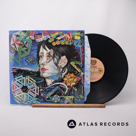 Todd Rundgren A Wizard, A True Star LP Vinyl Record - Front Cover & Record