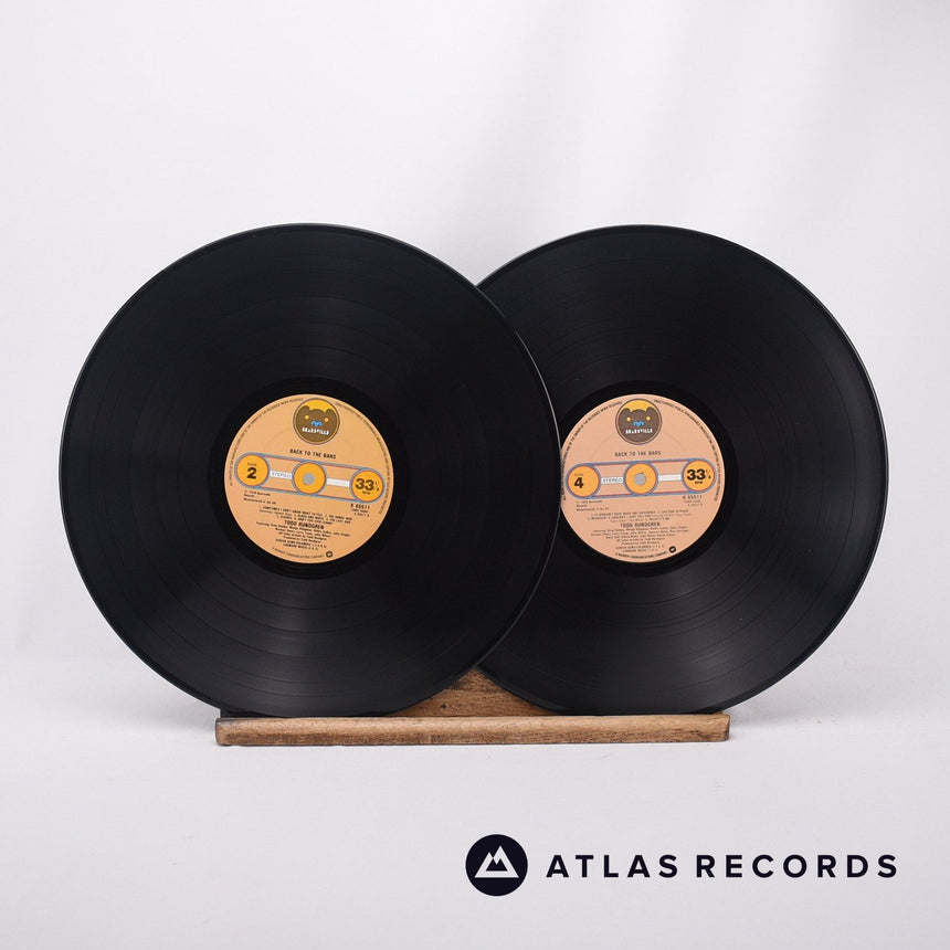 Todd Rundgren - Back To The Bars - Gatefold 2 x LP Vinyl Record - EX/EX