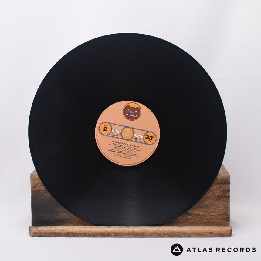 Todd Rundgren - Faithful - LP Vinyl Record - VG+/EX