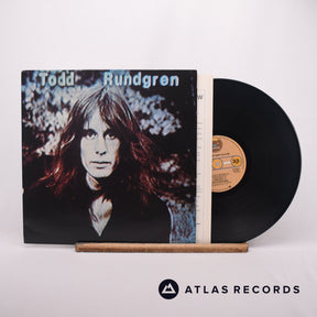 Todd Rundgren Hermit Of Mink Hollow LP Vinyl Record - Front Cover & Record