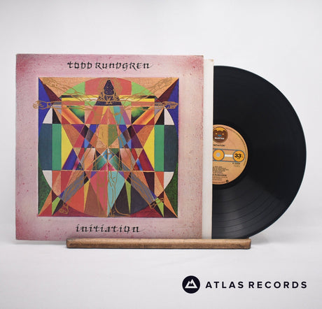 Todd Rundgren Initiation LP Vinyl Record - Front Cover & Record