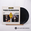 Todd Rundgren Runt 2 x LP Vinyl Record - Front Cover & Record