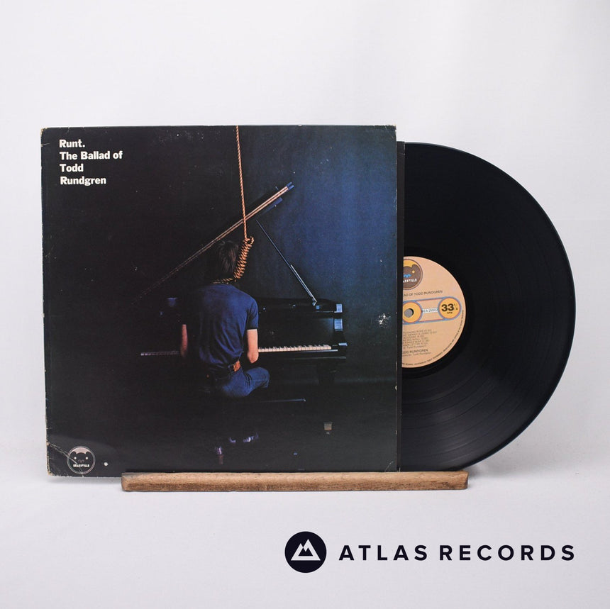 Todd Rundgren - Runt. The Ballad Of Todd Rundgren - LP Vinyl Record - VG+/EX