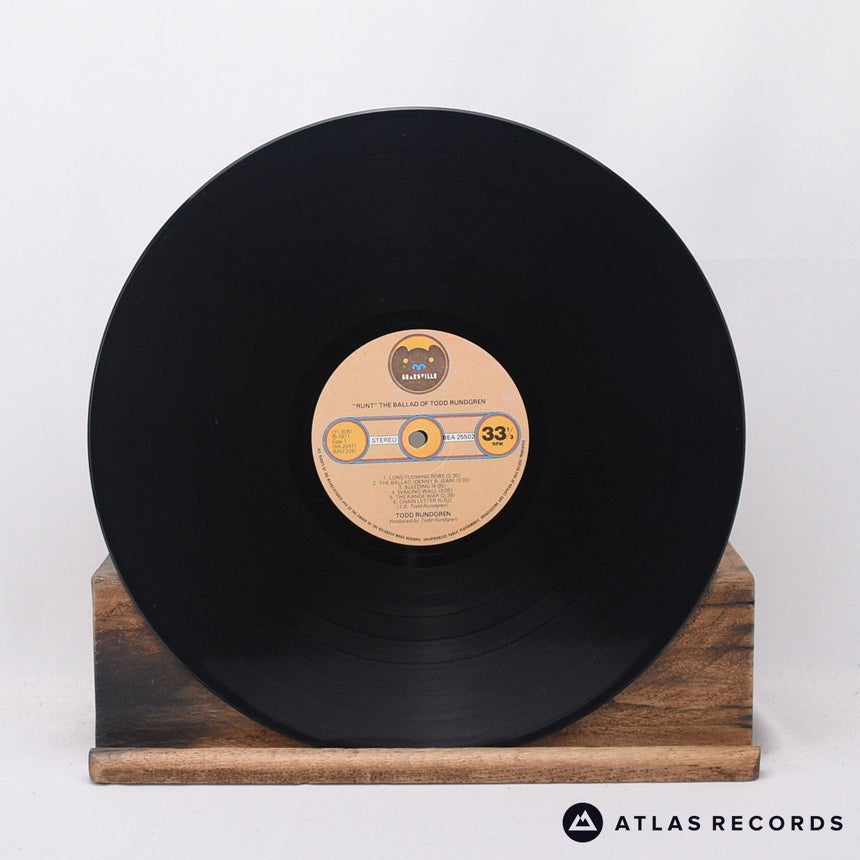 Todd Rundgren - Runt. The Ballad Of Todd Rundgren - LP Vinyl Record - VG+/EX