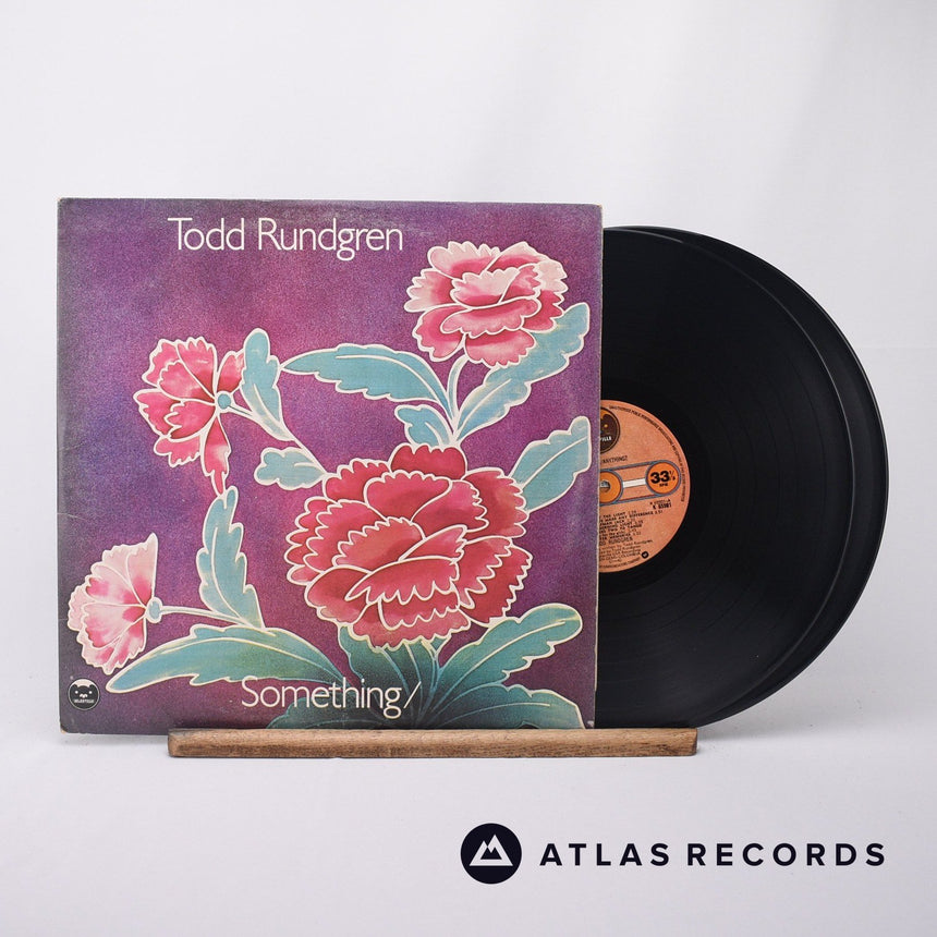 Todd Rundgren - Something / Anything? - A1 B3 Double LP Vinyl Record - VG+/EX