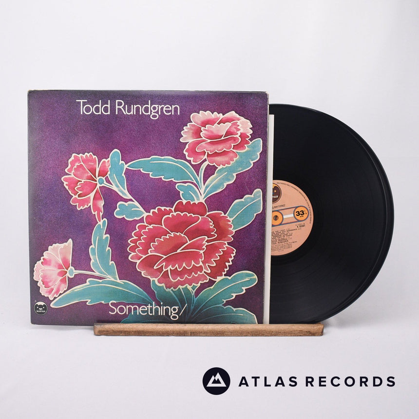 Todd Rundgren - Something / Anything? - Double LP Vinyl Record - EX/EX