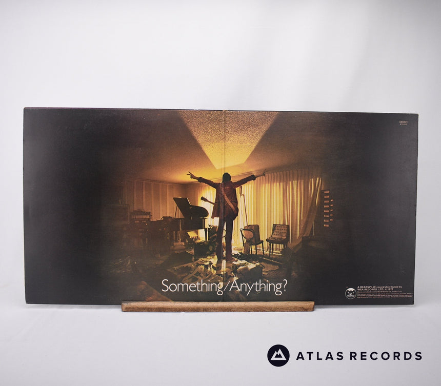 Todd Rundgren - Something / Anything? - A1 B3 Double LP Vinyl Record - VG+/EX