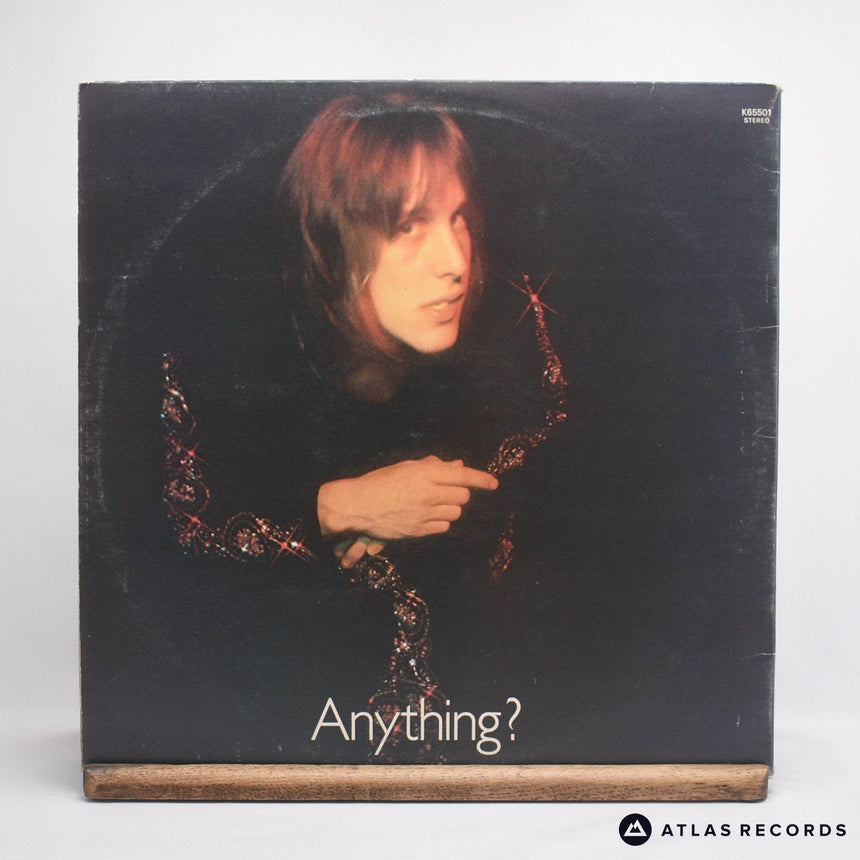 Todd Rundgren - Something / Anything? - A1 B3 Double LP Vinyl Record - VG+/VG+