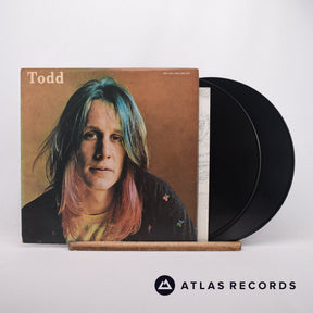 Todd Rundgren Todd 2 x LP Vinyl Record - Front Cover & Record