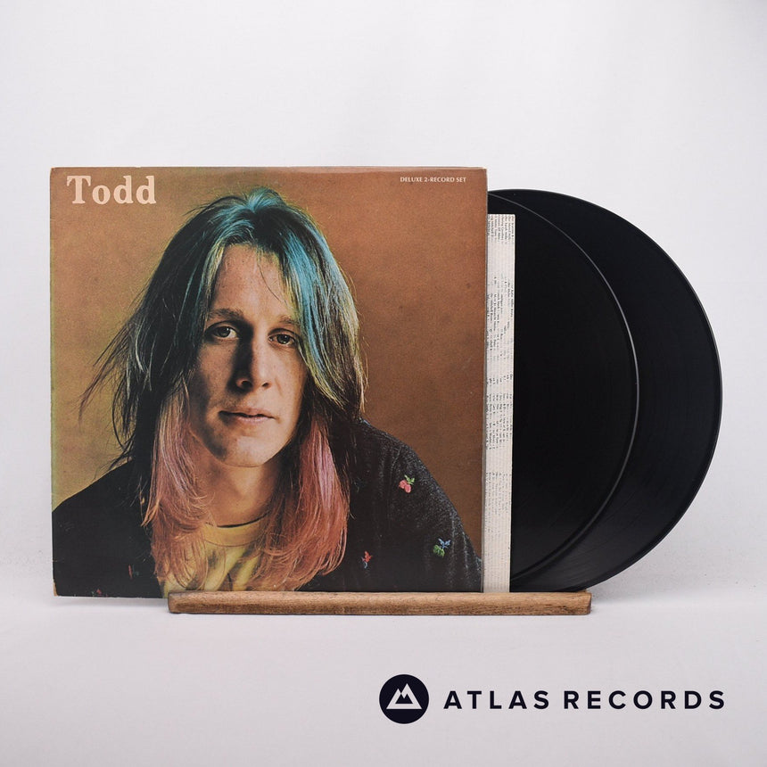 Todd Rundgren Todd 2 x LP Vinyl Record - Front Cover & Record