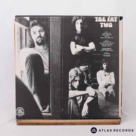 Toe Fat - Two - Us LP Vinyl Record - VG+/EX
