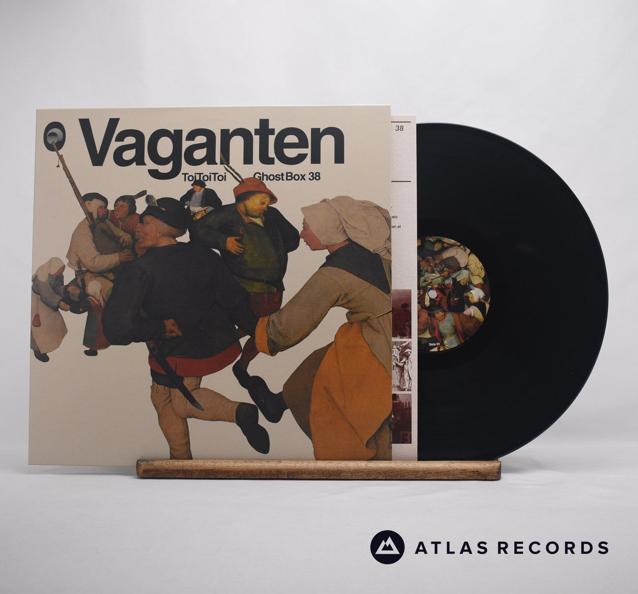 Toi Toi Toi Vaganten LP Vinyl Record - Front Cover & Record