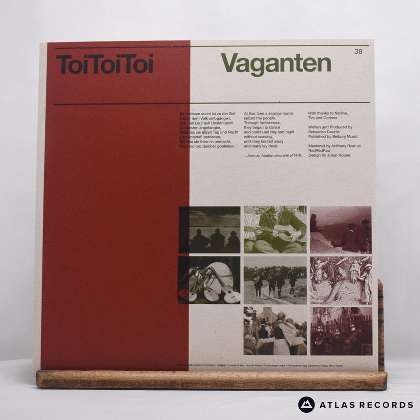 Toi Toi Toi - Vaganten - LP Vinyl Record - NM/NM