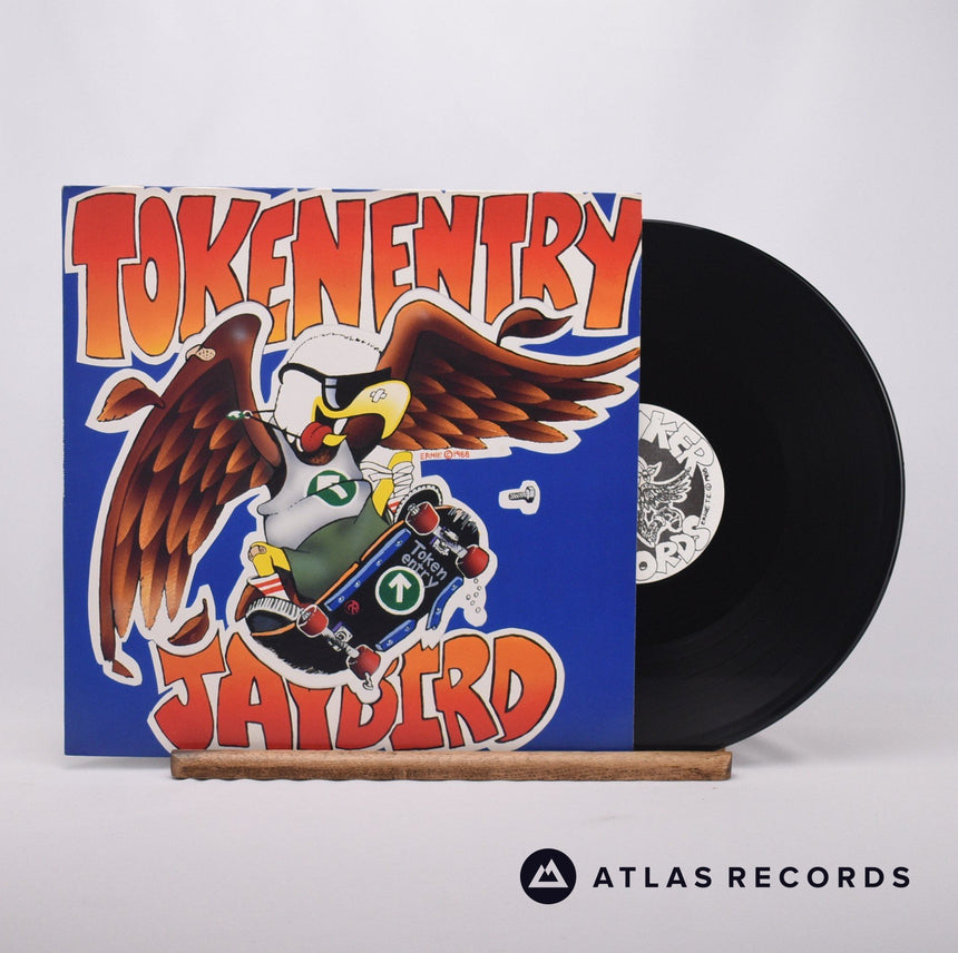 Token Entry Jaybird LP Vinyl Record - Front Cover & Record