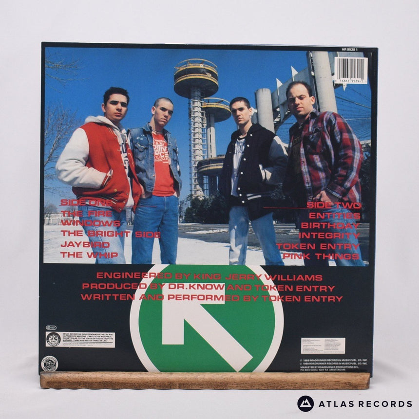 Token Entry - Jaybird - LP Vinyl Record - EX/EX