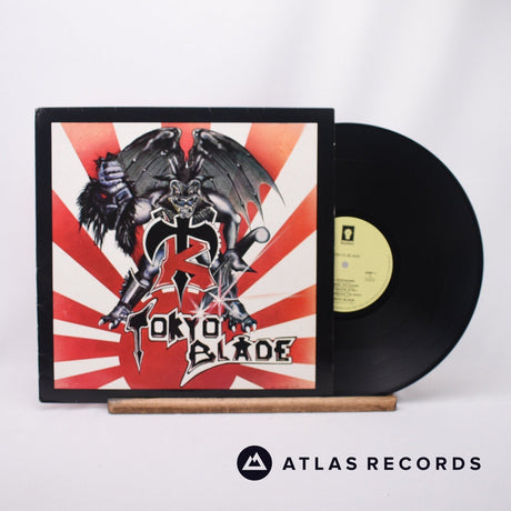 Tokyo Blade Tokyo Blade LP Vinyl Record - Front Cover & Record