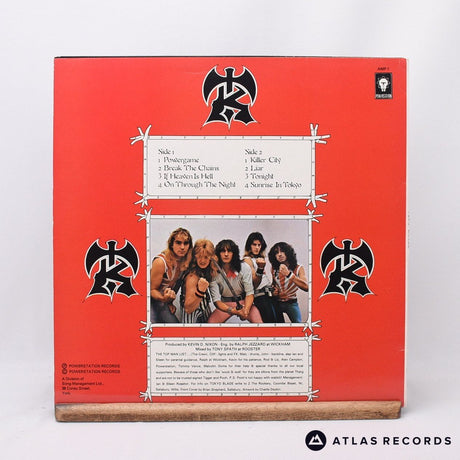 Tokyo Blade - Tokyo Blade - Porky A1 B1 LP Vinyl Record - EX/EX