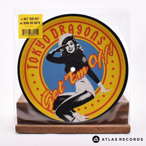 Tokyo Dragons Get'em Off 7" Vinyl Record - Front Cover & Record