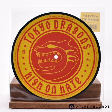 Tokyo Dragons - Get'em Off - Picture Disc 7" Vinyl Record - EX/NM