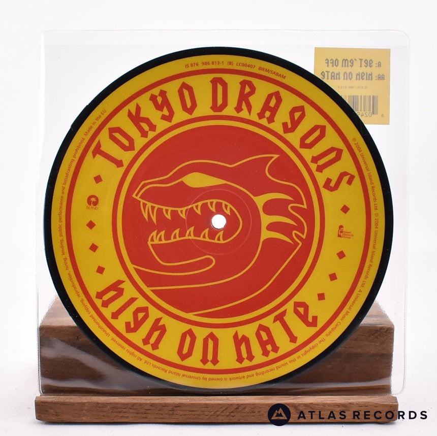 Tokyo Dragons - Get'em Off - Picture Disc 7" Vinyl Record - EX/NM