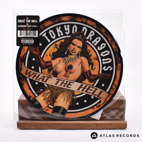 Tokyo Dragons What The Hell 7" Vinyl Record - Front Cover & Record