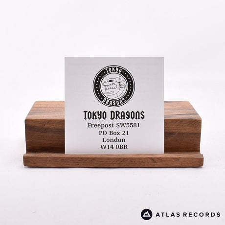 Tokyo Dragons - What The Hell - Insert Picture Disc 7" Vinyl Record - EX/NM