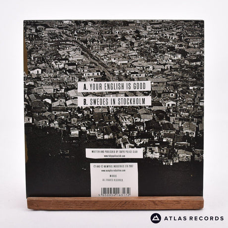 Tokyo Police Club - Your English Is Good - 7" Vinyl Record - NM/VG+